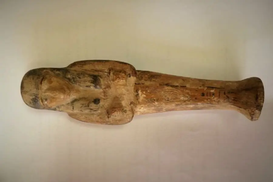 Ancient Egyptian artifact found in Mexico confirmed as authentic