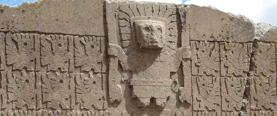 The Inca legend of the Pururaucas, stone 'soldiers' created by the god Viracocha