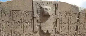 The Inca legend of the Pururaucas, stone 'soldiers' created by the god Viracocha
