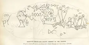 The enigma of the Dighton rock: Mysterious Phoenician Carvings in America?