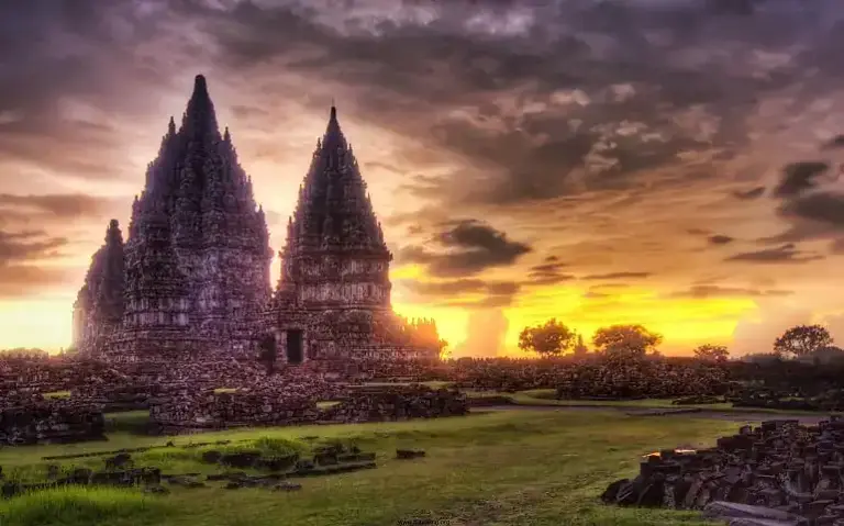 Sunset at Angkor Wat