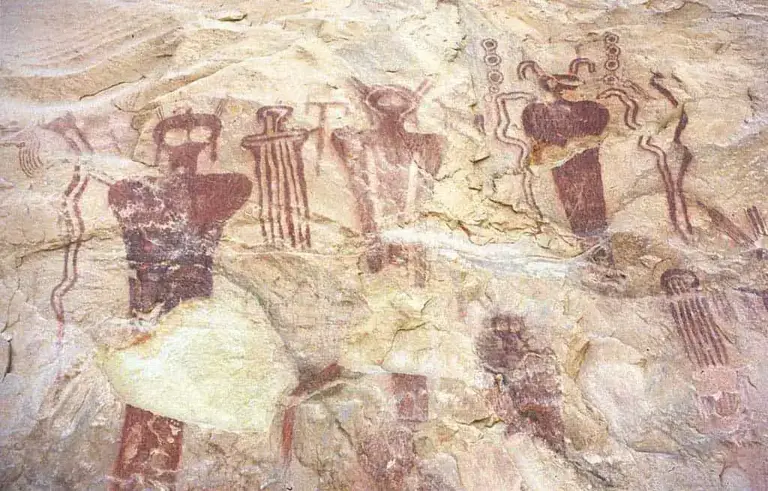 Ancient Ant-like beings Hopi
