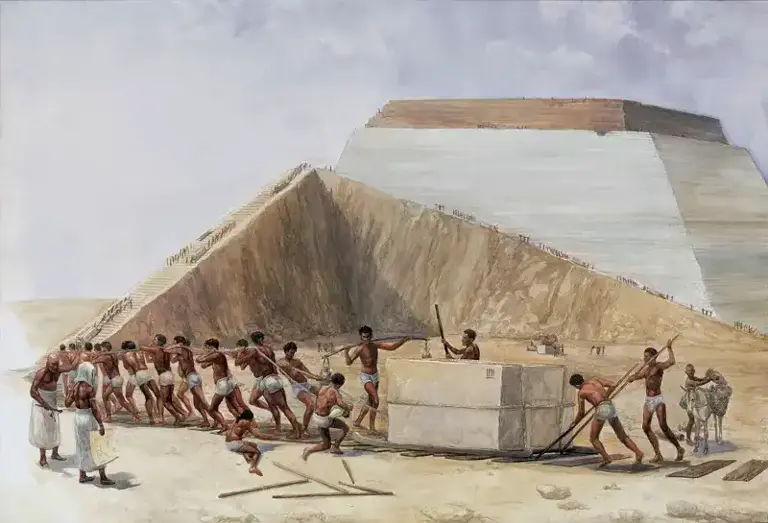 Building-the-Great-Pyramid-2-800x545-2