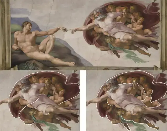 Code Bible Michelangelo