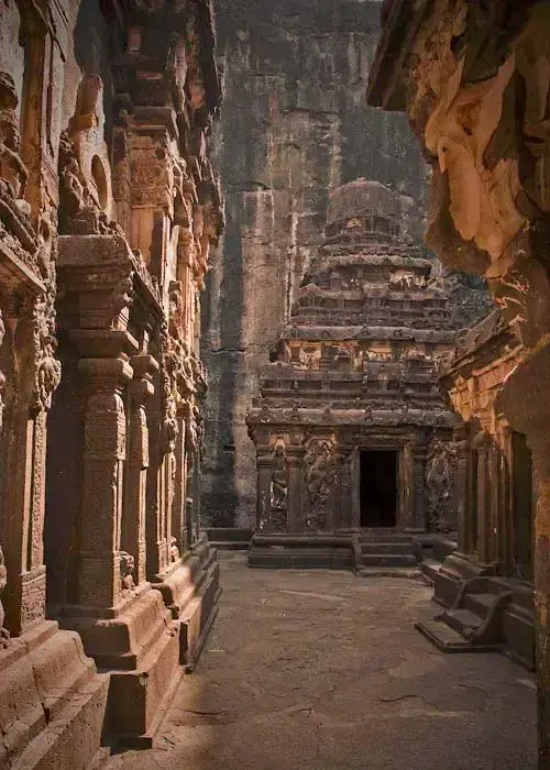Ellora ancient caves