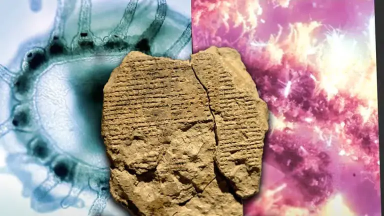 tablet in front of close up shots of jellyfish