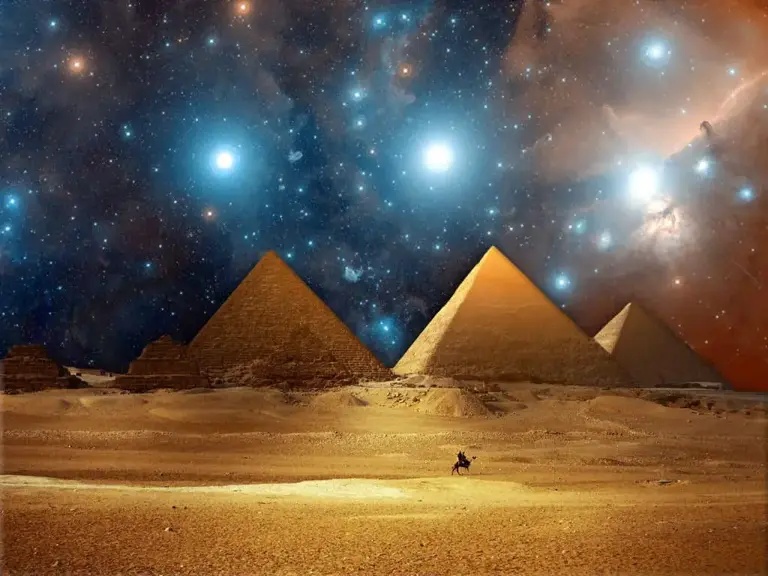 Pyramids Orion Ancient Code