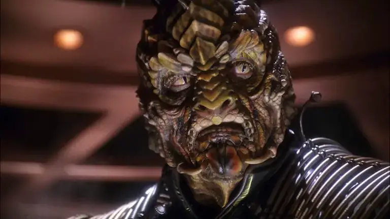 Reptilian Xindi - Shape-shifting Royal