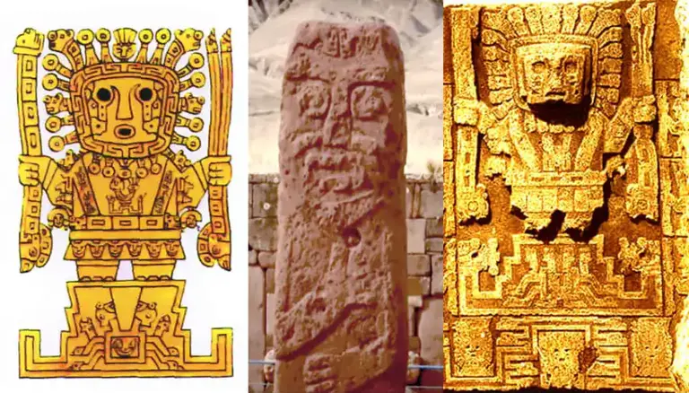 Viracocha, Tiwanaku