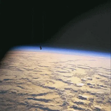 The Black Knigth Satellite NASA leaked image