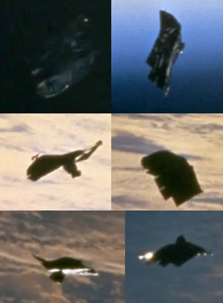 The Black Knight Satellite