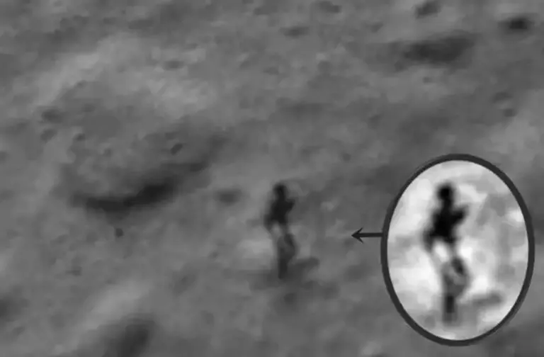 humanoid shadow ancient code moon