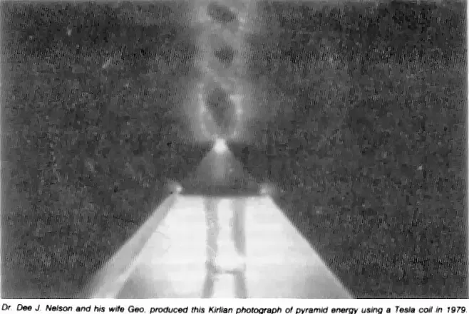 pyramid apex vortex Kirilian 1979