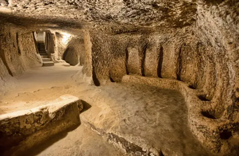 underground city found in Cappadocia