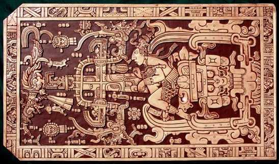 The Mystery Of King Pakal: Did he lift off to the stars?