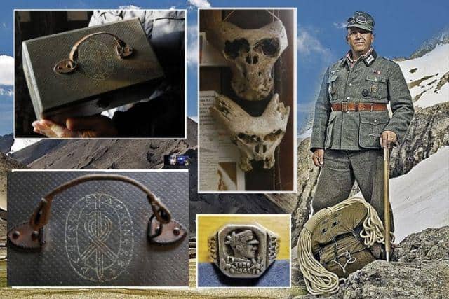 Two 'alien' skulls discovered in Russia, a secret Nazi institution and the search for the origin of Mankind