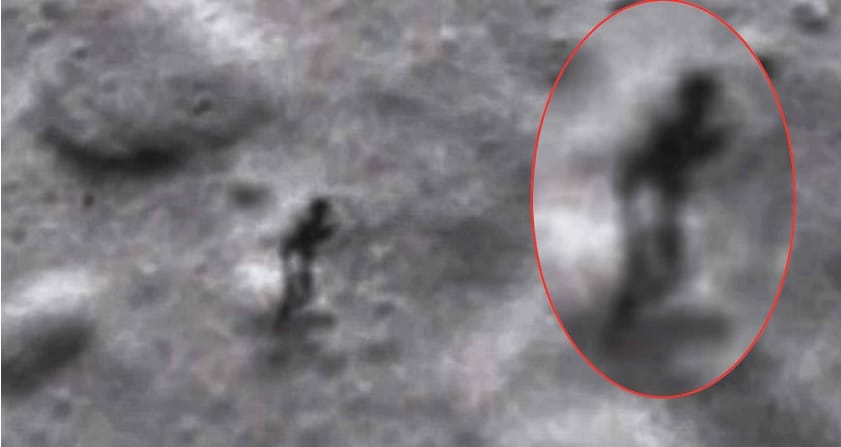 Do These NASA Images Prove There Are 'Alien' Structures On The Moon's Surface?