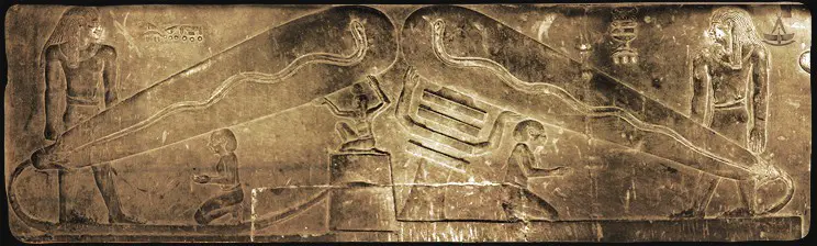 Ancient Egyptians had electricty and batteries thousands of years ago