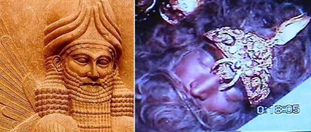 Videos that claim to show lifelike Anunnaki mummies 'in stasis' and artifacts found in Iran