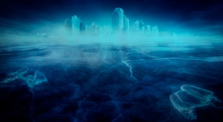 Atlantis: Located miles beneath the Ice sheet of Antarctica?