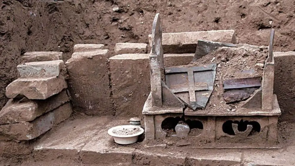 Archaeologists find Buddha's 'remains' in a Chinese Village