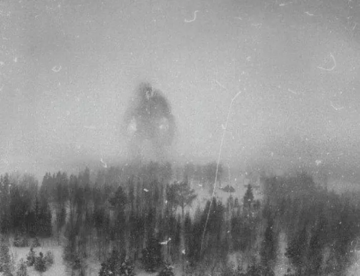 The mystery behind the 1942 RAF recon flight that spotted a giant