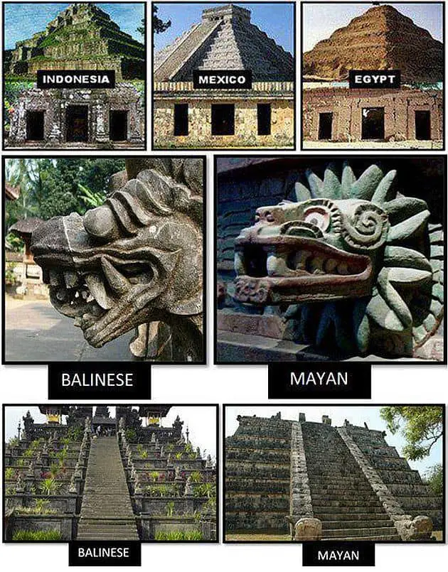 Pyramids: An ancient global symbol, blueprint of the Gods?