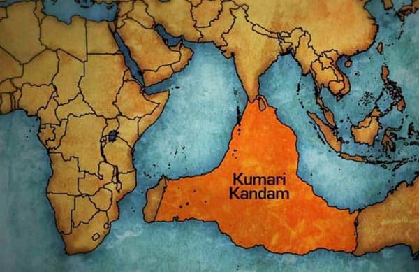 Newly found sunken continents suggests the mythical continent of Lemuria was real
