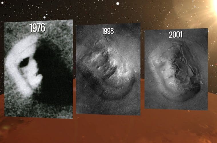 Cydonia, the Face & Pyramid on Mars are real, claim former NASA scientists