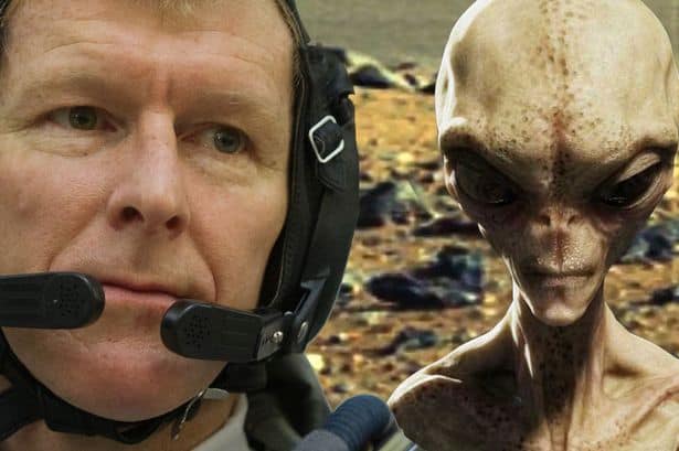 British Astronaut Tim Peake makes shocking statements about Alien life