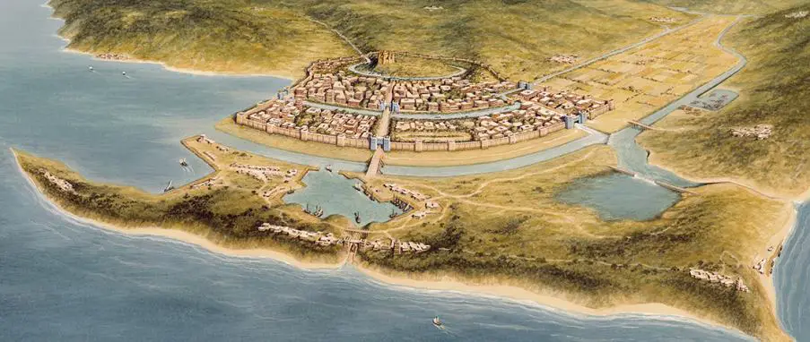 3,000 years ago, the mysterious 'Sea Peoples' civilization was wiped out by 'World War Zero'