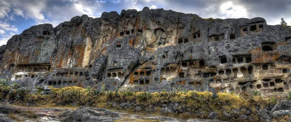 The mysterious ancient Necropolis of Otuzco