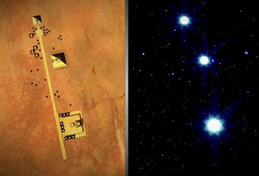 teotihuacan-and-orion - The Orion Correlation: 3 fascinating ancient structures connected to Orion