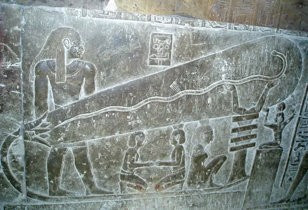 dendera-light-bulb - Ancient Power Sources of the Gods: Advanced technology and our ancestors