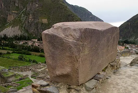 ollantaytambo - Ancient Power Sources of the Gods: Advanced technology and our ancestors