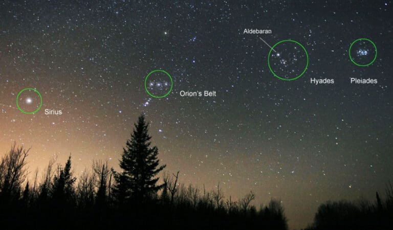 Deciphering Sirius and Orion