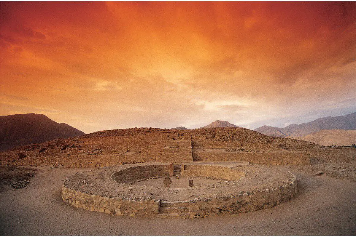 caral - The Ancient City of Caral And South America’s Oldest Writing System