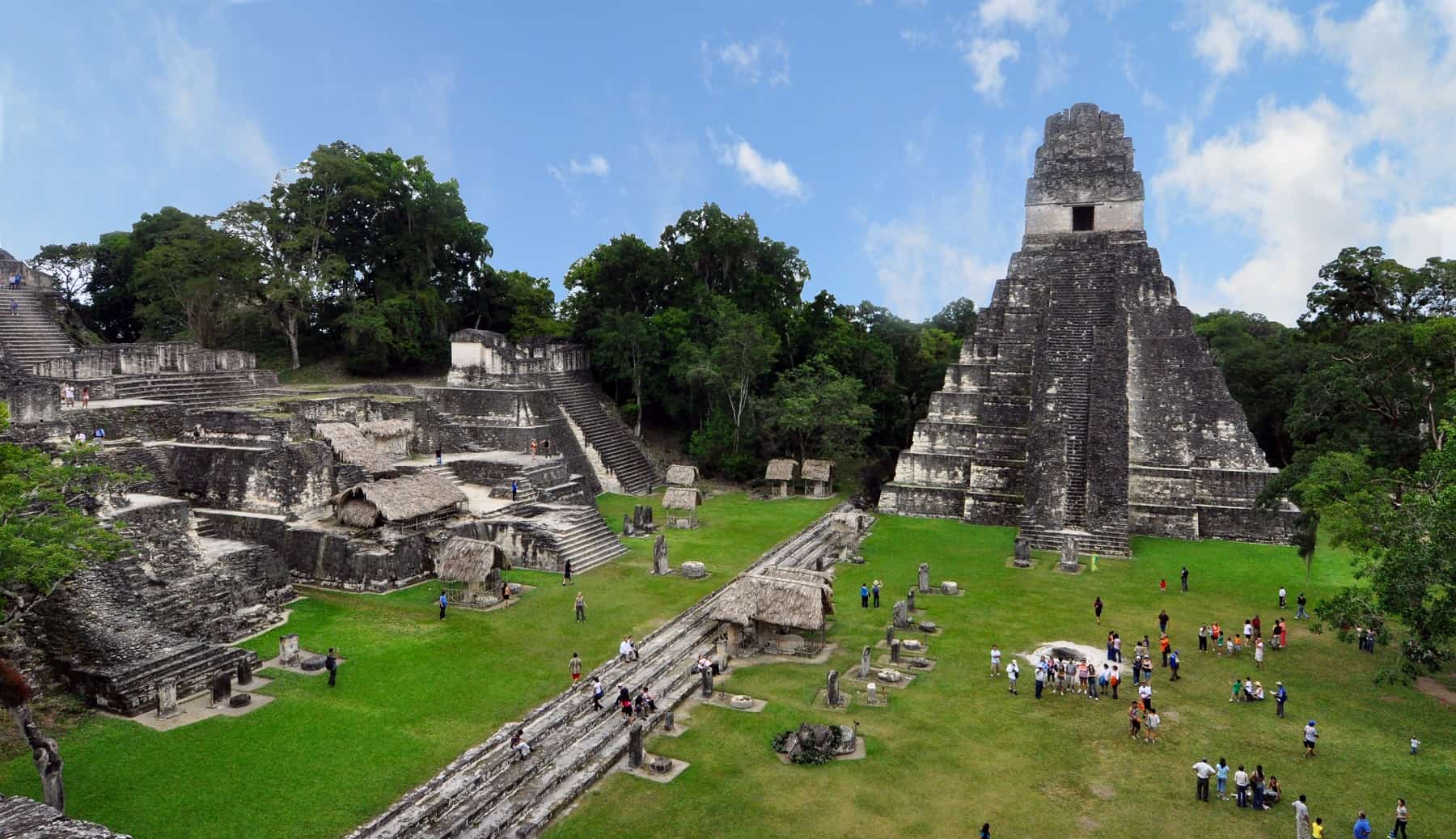 Ancient Ruins of Tikal in Guatemala. Image Credit: Wikipedia 