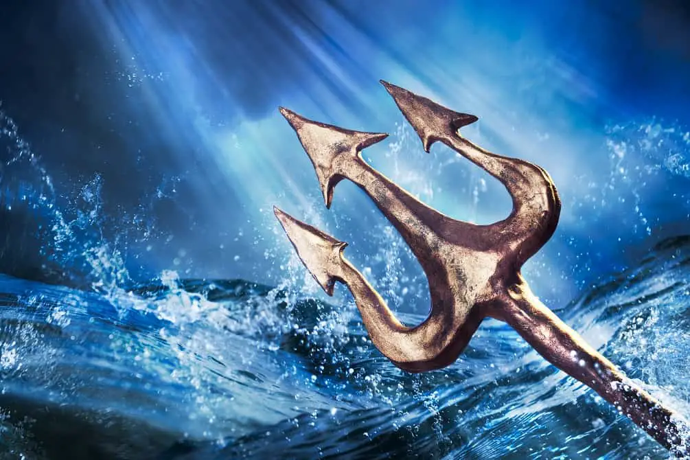 Poseidon's trident