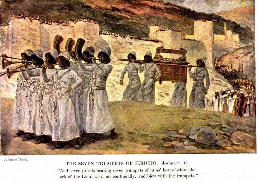 JerichoJoshua - The Mystery of the Ark of the covenant