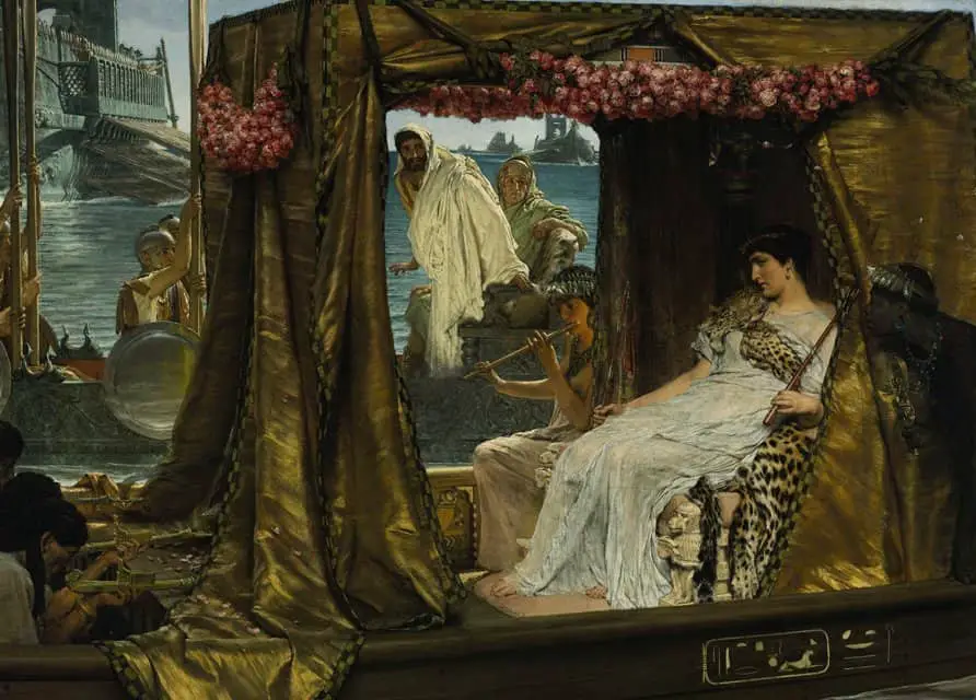Lawrence Alma Tadema Anthony and Cleopatra