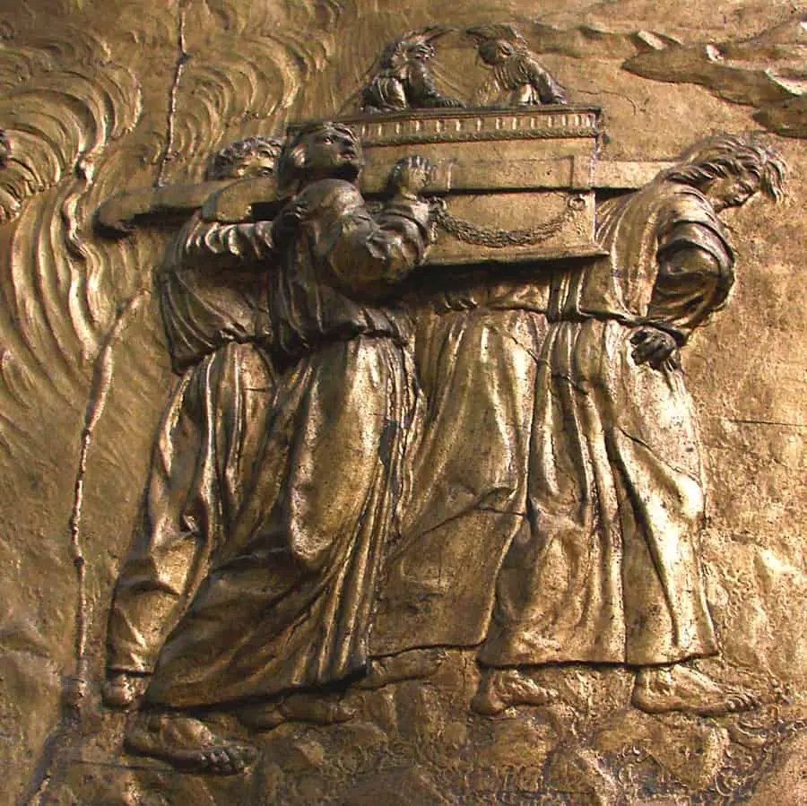 ark-of-the-covenant-relief - The Mystery of the Ark of the covenant
