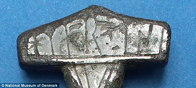 Amulet of Thor’s hammer, Mjölnir discovered in Denmark by amateur archaeologist