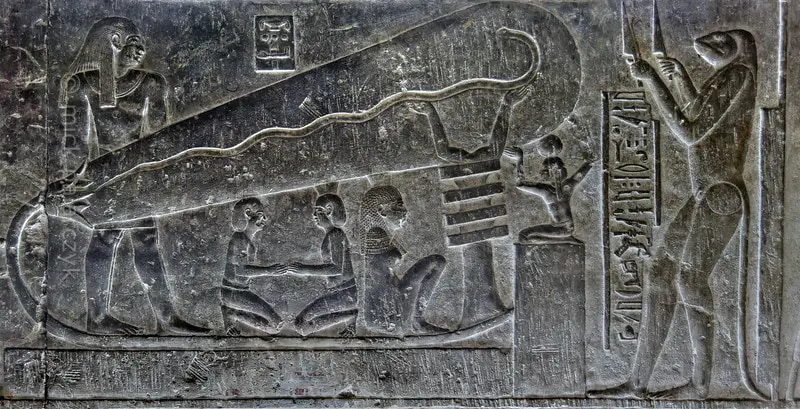 -egypt-L - Ancient Egyptians had electricty and batteries thousands of years ago