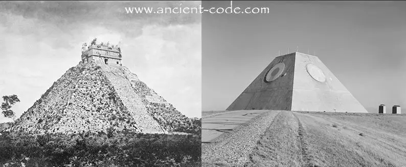 North-Dakota-Pyramid-Chichen-Itza-Yucatan-Pyramid - The Secret Pyramid In North Dakota You Probably Never Heard Of