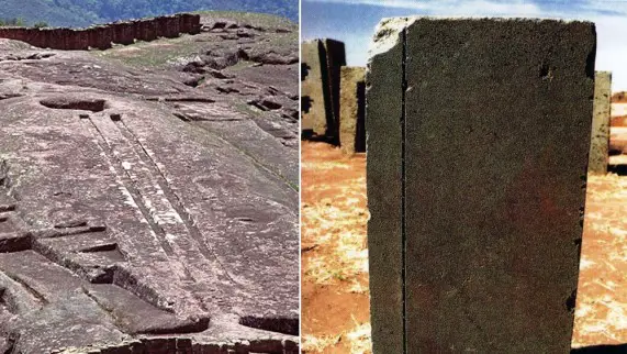 Puma-Punku-Wallpaper-x - 13 Mysterious Ancient Monuments And Runis That Baffle Experts