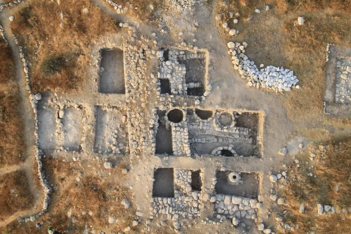 aerial-shot-fortifications-found-tel-burna-archaeologists-believe-this-could-be-site-libnah - Archaeologists discover Biblical city of Libnah
