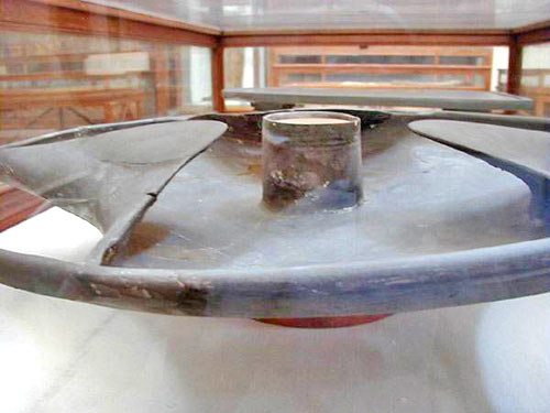 egiptomista - Ancient Egyptian technology: a propeller that is thousands of years old?