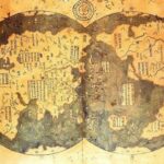He bases his theory on an alleged 18th century copy of a 1418 map charted by Chinese Admiral Zheng 580x385