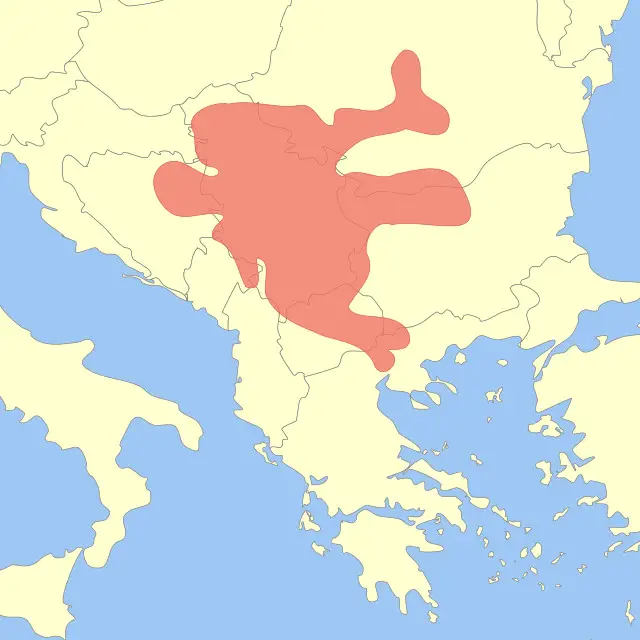 Map showing the extent of the Vinča culture within Southeastern Europe. Image Credit: Wikipedia
